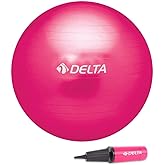 Delta Elite Pilates Exercise Ball And Ball Pump