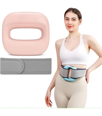 RAMPASS Electric Slimming Belt for Weight Loss, Vibrating Heating