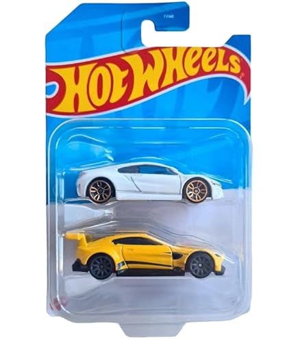 Hot Wheels Car 2024 HW Flames Pack of 5 (56 Ford F-100, 83 Chevy