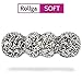 Produktbild Rollga Faszienrolle, SOFT, schwarz-weiß – 45 cm, patentierte 4-Zonen-Formung