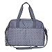 SALE | Designer Baby Changing Bag Luxury Nappy Bags (Grey)