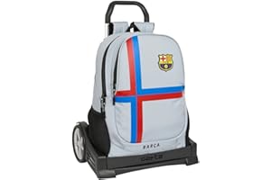 Safta Articulo, Moch 665+Carro Evolution F.C.Barcelona 3ª Equip. 22/23 Unisex niños, Multicolor, M
