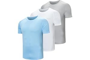 ZENGVEE T-Shirt à Manches Longues pour Homme UPF 50+ Surf Top Wetsuit Beach T-Shirt Natation Fitness