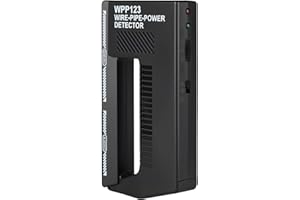 LIXSTYEA Wire Pipe Detector - Stud Finder Wall Scanner, Pipe Detector for Walls, Electric Wire Detector, Wire Detector for Wall, Live Wire Detector, Cable Detector for Walls, Cable Finder, Metal Detector