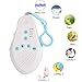 Produktbild three sheep Baby Sleep Sound Machine Weiß Lärm Maschine S7 weinen sensor Clamming Baby Perfekt für Nap Zeit hängt an Baby Crib und Kinderwagen (blau)