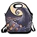 Produktbild The Nightmare Before Christmas Lunch Bag Picnic Lunch Tote Bag Insulated Waterproof For Women, Adults, Kids, And Girls