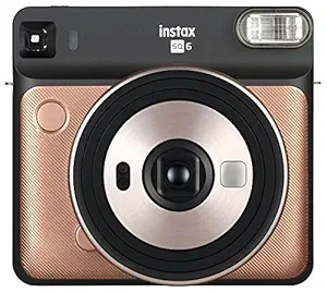Fujifilm Instax Square SQ6 Instant Camera (Blush Gold)
