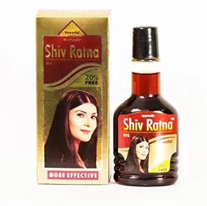 Shiv Ratna Ayurvedic Hair Oil 100ML (Pack of Three)