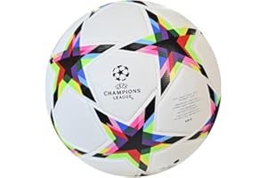 LCFT Champions League Fußball 2022/2023 Spiel Fußballliebhaber Geburtstagsgeschenk Standardgröße 5 Fußball