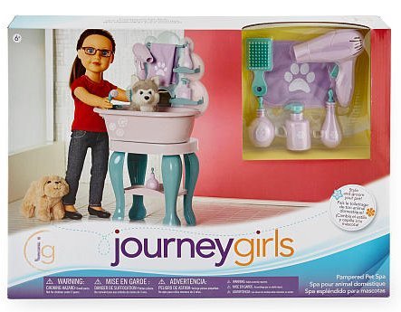 Preisvergleich Produktbild Journey Girls Pet Grooming Set Pampered Pet Spa