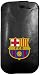 Produktbild FC Barcelona Kleine Schutzhülle aus Leder für Smartphone