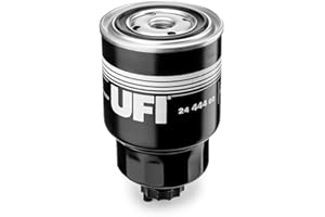 UFI Filters, Filtro Gasoil 24.444.00, Filtro de Combustible Diésel de Recambio, Apto para Coches, Apto para Modelos Nissan