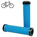 Produktbild Fahrrad Griffe MTB Fixe BMX Gear Lock-on Grips Gummi Lenkergriff Anti-Rutsch-Griff für maximale Kontrolle in Blau