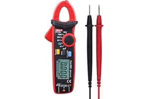 LABLOOT Digital UT210E 100 Amp 600 V AC DC Clamp Meter Multimeter True RMS VFC Diode