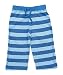 Baby Boys Soft Cotton Plain & Stripe Elasticated Waist Twin Pack Short Set. Sizes:6-24 Months (12-18 Months)