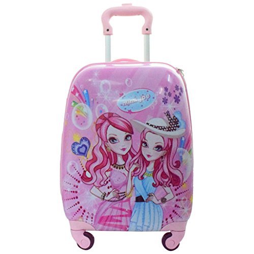 Texas Polycarbonate 1700 Cms Pink Softsided Children’s Luggage RS.3460 (57.00% Off) - Amazon