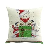 schöne deko weihnachts dekoration 45x45cm komfortable print für innenraum draußen gartenstühle kaffeestube dekorative boll weich zimmer autos stühle couch mit unsichtbaren zipper glücklich herbst thanksgiving day set club xmas weihnachtsdekoration winter touch platz art