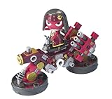 Keroro Gunso Plamo Collection 38 hogeki oh giroro & giro Cannon