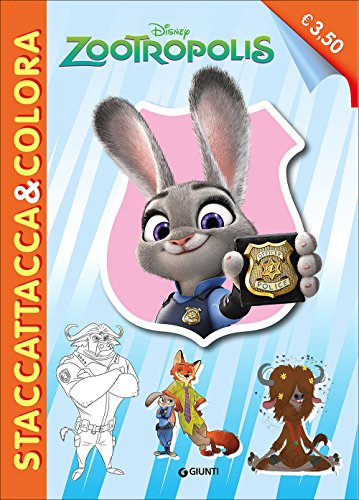 Zootropolis. Con adesivi. Ediz. illustrata