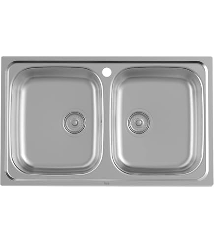 Escurridor Para Fregadero DKD Home Decor Metal PP Verde Claro (47,5 X