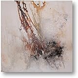 Handgemaltes Bild auf Leinwand: Abstraktes Acrylbild - ein Unikat