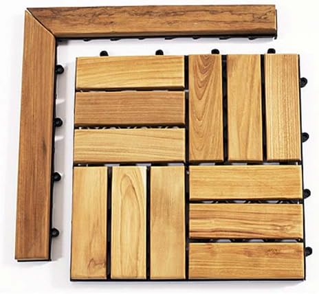 Le Click Corner Loop and Pin in Natural Finish - Set of 2