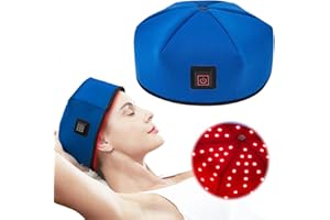 GETBSTOOP Red Light Hair Growth Cap Hair Growth Helmet Rechargeable Red Light Therapy Cap Red Light Laser Hair Growth Cap Full Scalp Cap for Hair Loss Treatments