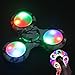 Produktbild Bescita LED Licht Fidget Spielzeug Hand Spinner Finger Spielzeug EDC Fokus Gyro Geschenk (E)