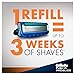 Gillette Fusion Pro Glide Flex Ball Razor including 9 Blades