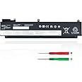 Batterie Pour Ordinateur Portable Oyomba – Compatible Lenovo ThinkPad T460s, T470s (SB10F46474, 00HW022, 24Wh)