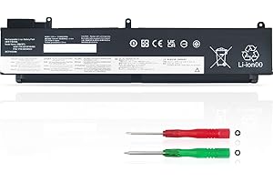 KXRSII 24Wh 00HW022 00HW023 Laptop Akku Kompatibel mit Lenovo ThinkPad T470s T460s 00HW036 00HW037 SB10F46460 SB10F46461 SB10F46474 SB10F46475 11.25V