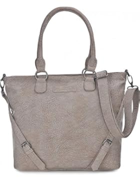 FRITZI AUS PREUSSEN, Damen Handtaschen, Schultertaschen, Umhängetaschen, Shopper, Rosa, 42,5 x 34 x 12,5 cm (B...