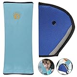 bedee Ceinture de Sécurité Oreiller + Ajusteur, Amovible Lavable et Pratique Pro