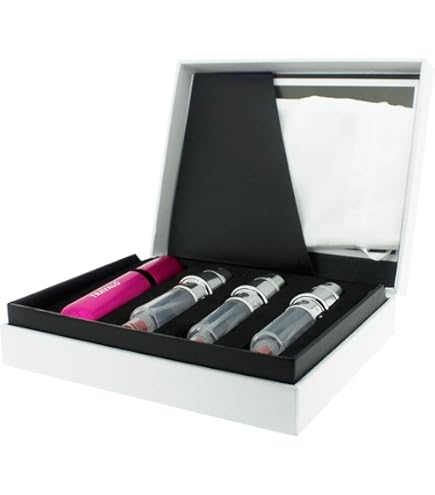 Travalo Orange Travel Refill Milano Refillable Perfume Spray Set