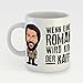 Produktbild Bud Spencer® - Romantisch - Tasse rund (330ml)