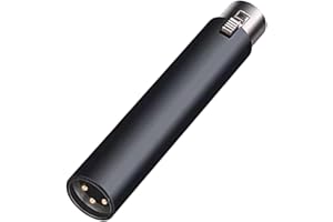 GENERIC Guadagno preamplificatore microfono | Amplificatore vocale microfono compatto - Chiarezza di studio, booster attivo 48 V, accessori di registrazione a basso rumore per esibizioni sul palco