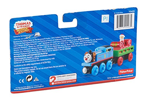 Fisher Price Wooden Thomas & Friends: Santa's Little Engine Y5420