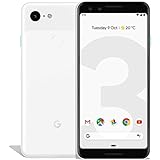 Google Pixel 3 Handy Smartphone 5,5 Zoll 64GB 12,2 MP Kamera Touchdisplay, Farbe:Weiß (White) (Generalüberholt)