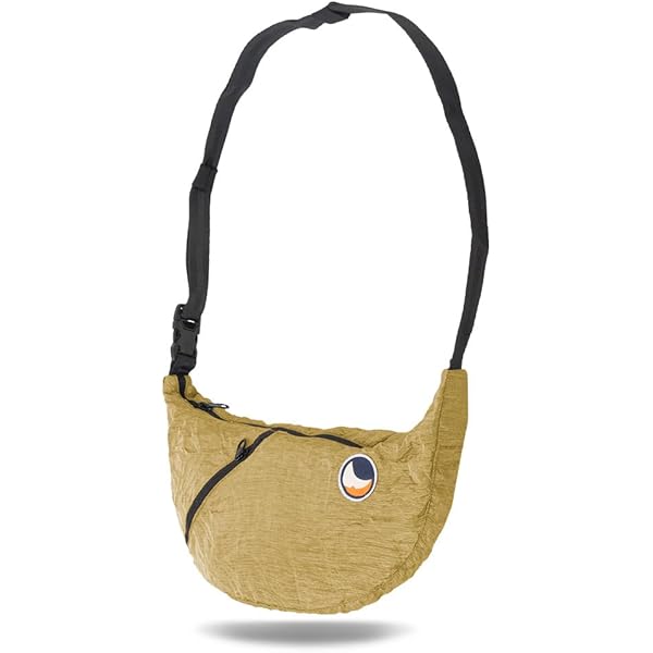 Ticket To The Moon Mini Rucksack - 15L Ultralight Aus Fallschirmnylon | Nachhaltig & Vielseitig