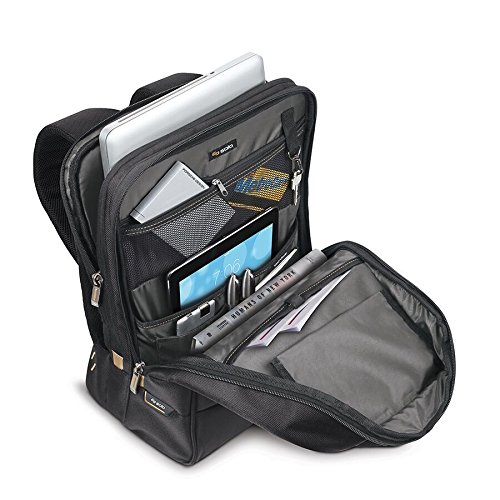 Solo pro750–4 Rucksack für 15,6 Laptop – Schwarz - 6