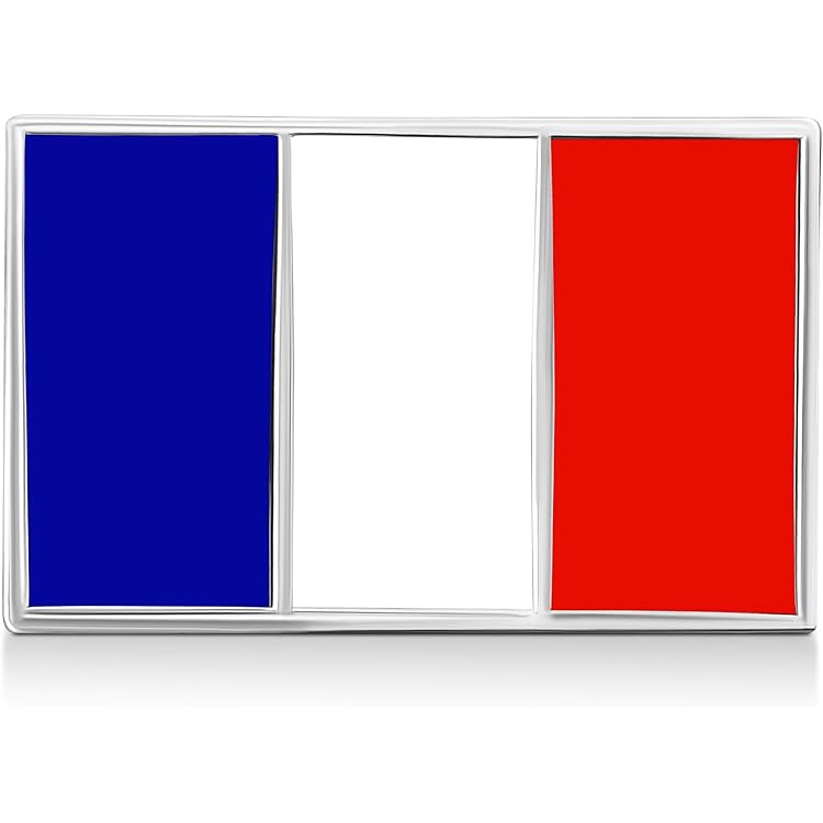 Chemise France Drapeau Français - Cadeau Patriotique Fierté Patriotique