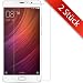Produktbild Movoja 2 STÜCK - Redmi Pro Schutzfolie Display-Schutz-Glas - | 0.2mm | Blasenfrei | Full HD Transparenz | Anti Fingerabdruck - Xiaomi Redmi Pro Displayschutzfolie Glas Redmi Pro