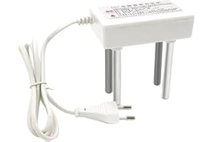 IBUGER Strumento per Test 'elettrolisi 'Acqua - Elettrolizzatore d'Acqua Facile da Usare,Misuratore di Prova per Acqua Potabile Domestica, Piscina e Acquario