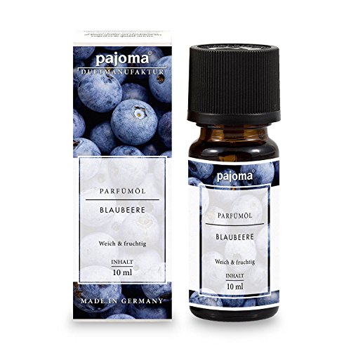Pajoma 91268 Feinstes Duftöl Modern Line Blaubeere, 10 ml
