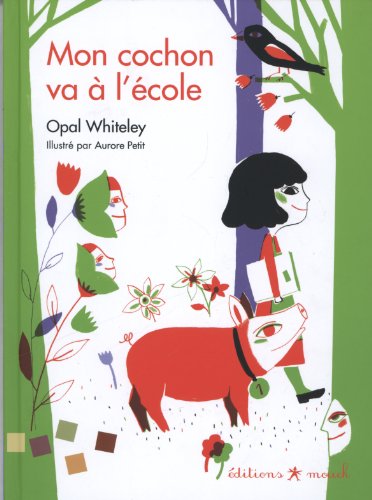 Mon cochon va à l'école