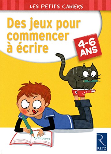 Télécharger Des jeux pour commencer à écrire PDF