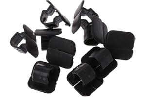 LEXIANG 10 Pcs Hood Insulation Plastic Retainer Bonnet Holder Pad Clip 1H5863849A01C