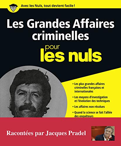 Download Les grandes affaires criminelles pour les Nuls Download Les grandes affaires criminelles pour les Nuls