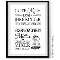 ABOUKI lustiger Kunstdruck - ungerahmt -