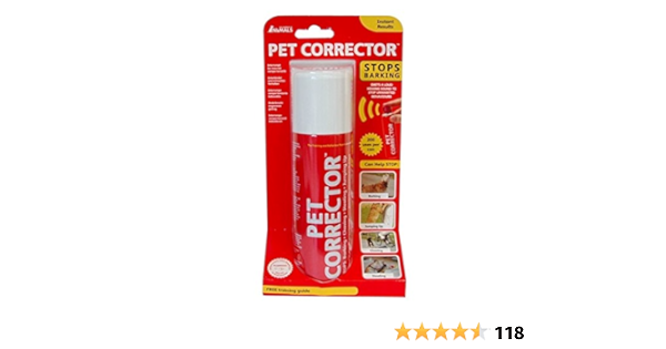 amazon pet corrector spray